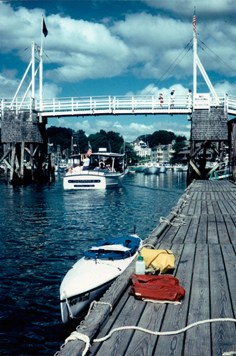 Lunch at Perkins Cove
