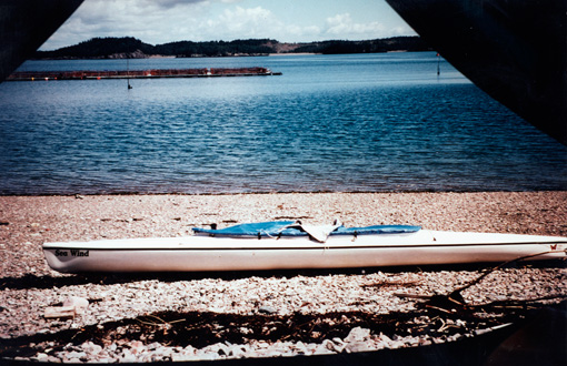 Salmon farming in Beaver Harbor