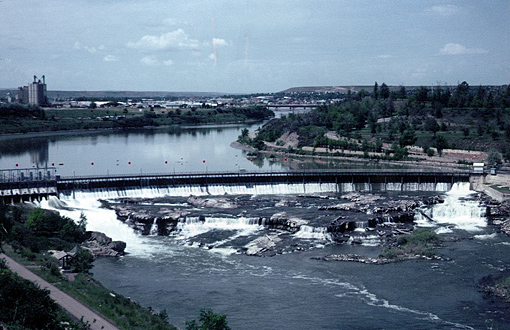 Eagle Dam bei Great Falls