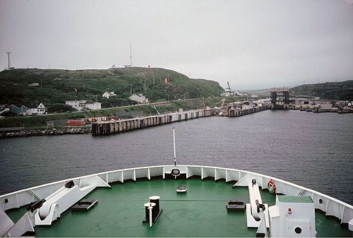 cabot strait