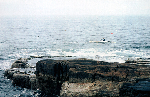 Rounding Schoodic Point