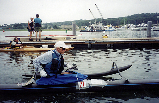 Ready for the big race