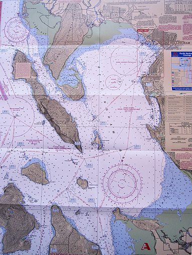 bellingham bay chart