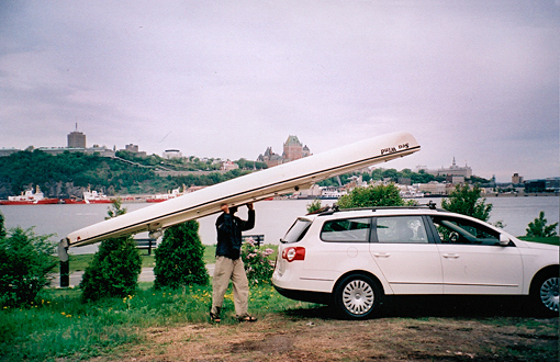 Take-out at Lévis/Québec