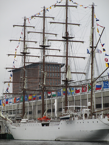 tall ship