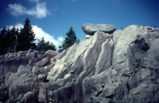 Bob's Bluff near Taylor's Head