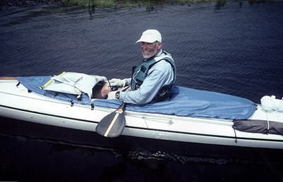 Reinhard Zollitsch in Machias