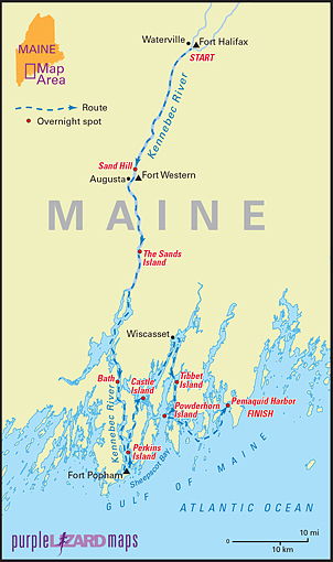 pemaquid map