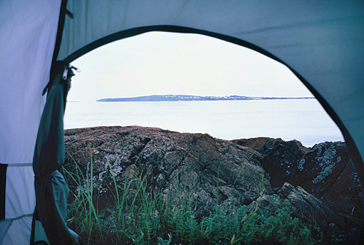 tent